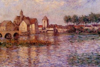 阿爾弗萊德 西斯萊 Moret-sur-Loing